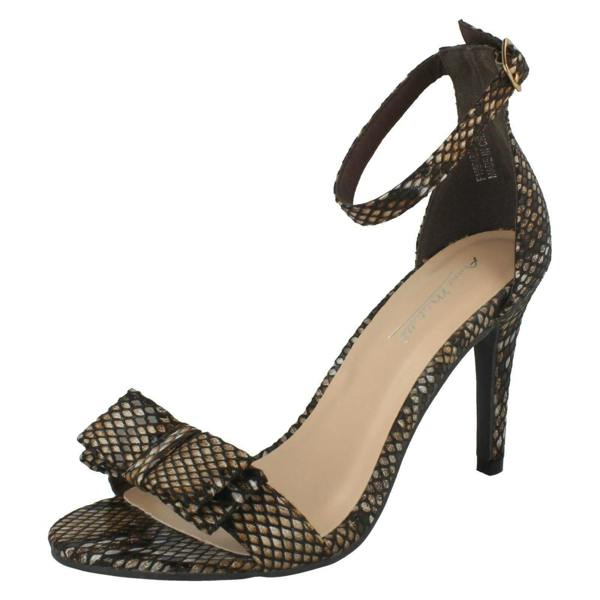Anne Michelle Ladies Anne Michelle Ankle Strap Sandals F10904
