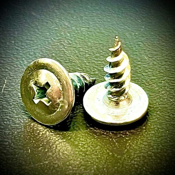 Fixaball Drywall Screws BZP Zinc Wafer Sharp Point CE