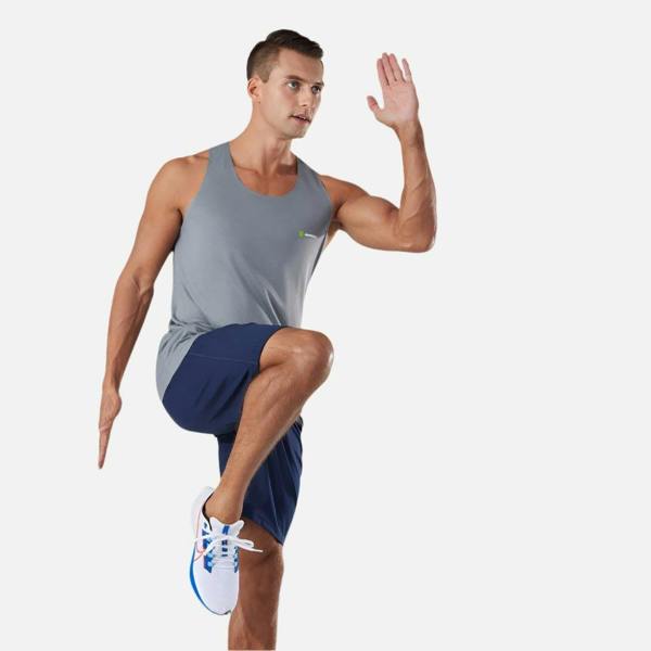 Anniou Unisex Quick-drying Marathon Sleeveless Vest