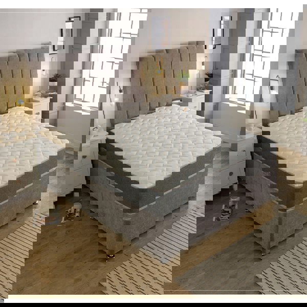 Starlight Beds WaveFlex Hybrid Mattress - 18cm Deep Breathable Cooltouch+ Sleep Surface