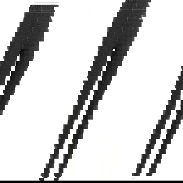 Trespass Womens/Ladies Sunita Base Layer Bottoms - Black/Storm Grey - 