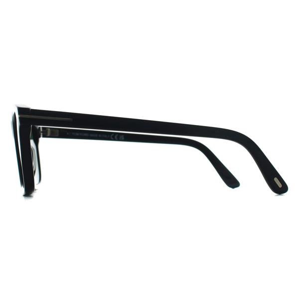 Tom Ford Sunglasses Barron FT1179 01N Shiny Black Green
