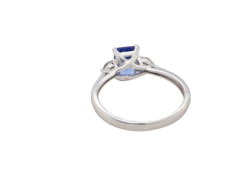 Vintage Tom A NEW Tanzanite and Diamond Ring