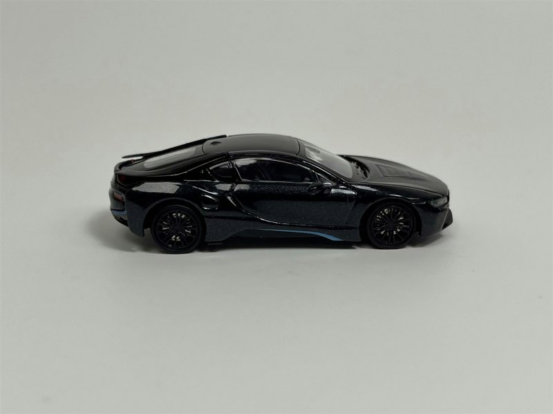 Minichamps BMW i8 Coupe 2015 Grey Metallic 1:87 Scale 870028222