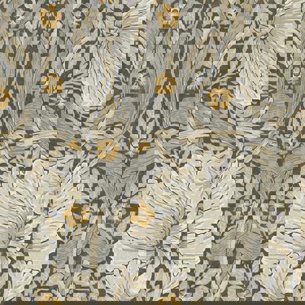 William Morris At Home Pimpernel Wallpaper | Grey