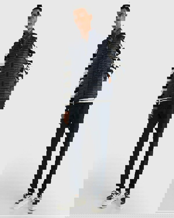 Tommy Hilfiger Core Packable Mens Circular Gilet - Desert Sky