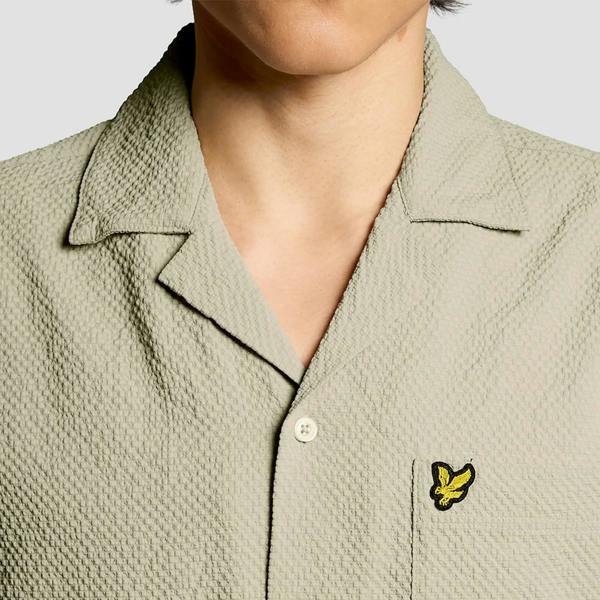 Lyle & Scott Crinkle Resort Shirt