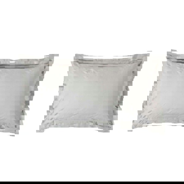 HOMESCAPES Egyptian Cotton Oxford Pillowcase 200 TC, King Size