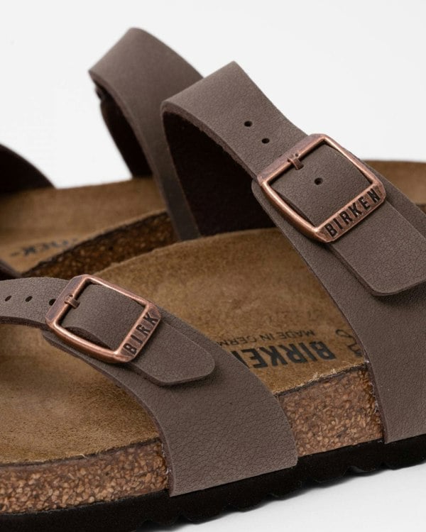 Birkenstock Mayari Birko Flor Womens Sandals - Mocha