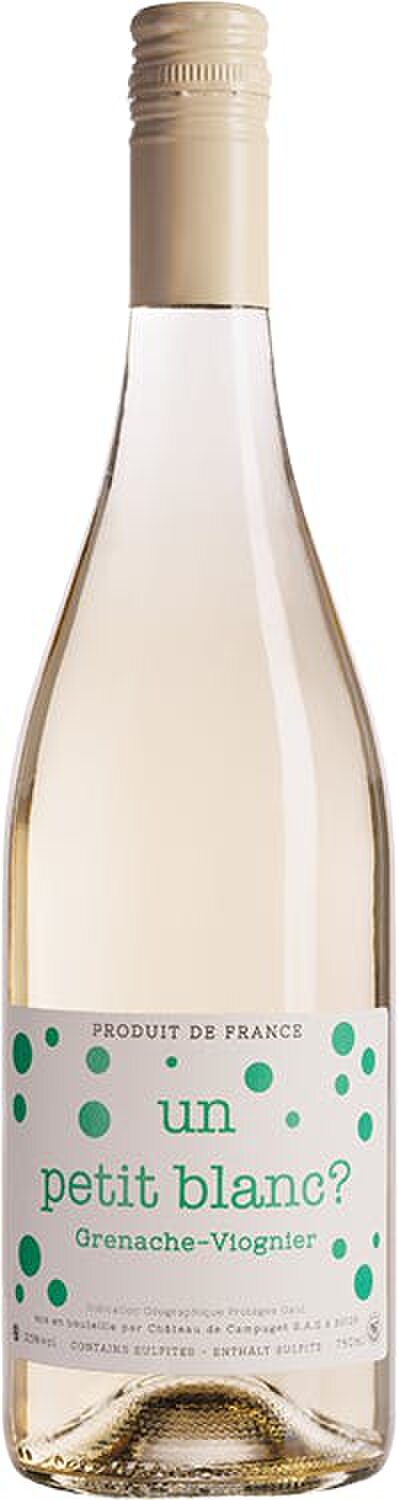 Campuget, Un Petit Blanc?, Grenache Viognier, Vin de Pays du Gard 2025 75cl
