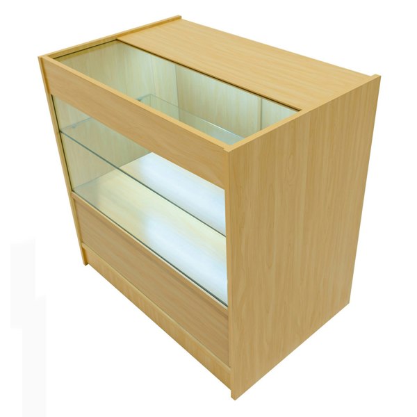 Monstershop Andromeda LED Shop Counter Set LM60 & 2 x C900 - Maple