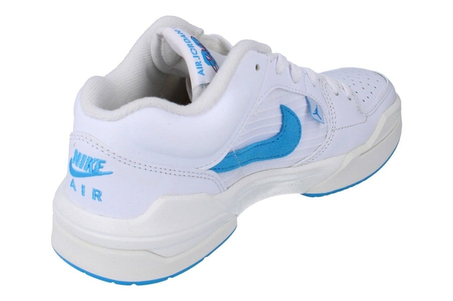 Nike Womens Jordan Stadium 90 Trainers Fb2269  100 - White Dark Powder Blue Sail 100 - Photo 2