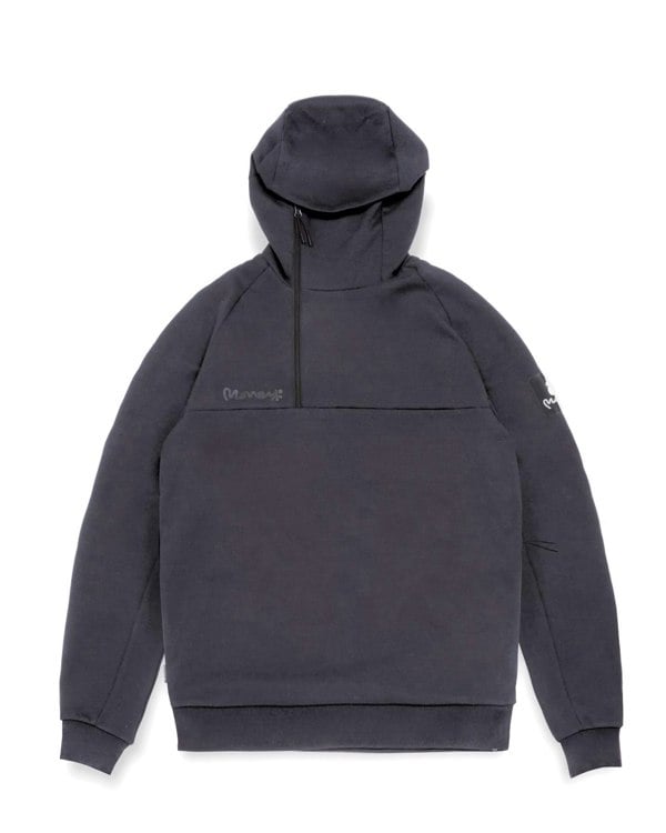 Money Metro Bonded Hood Grey