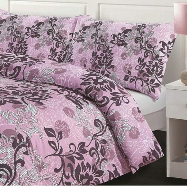 HomeSpace Direct Amelia Duvet Cover Set Bedding