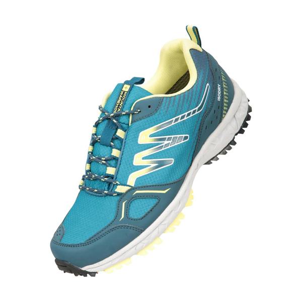 Mountain Warehouse Womens/Ladies Lakeside Walking Shoes - Bright Blue - 