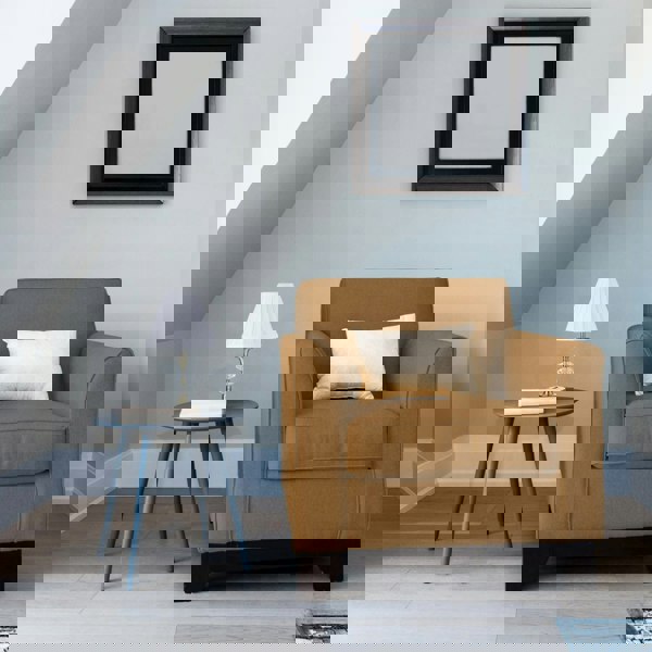 Contemporary Antique Brass Power Saving and Eco Friendly LED Touch Table Lamp Image 6