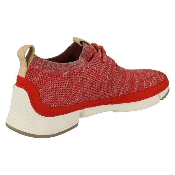 Clarks Mens Clarks Casual Lace Up Trainers Tri Native