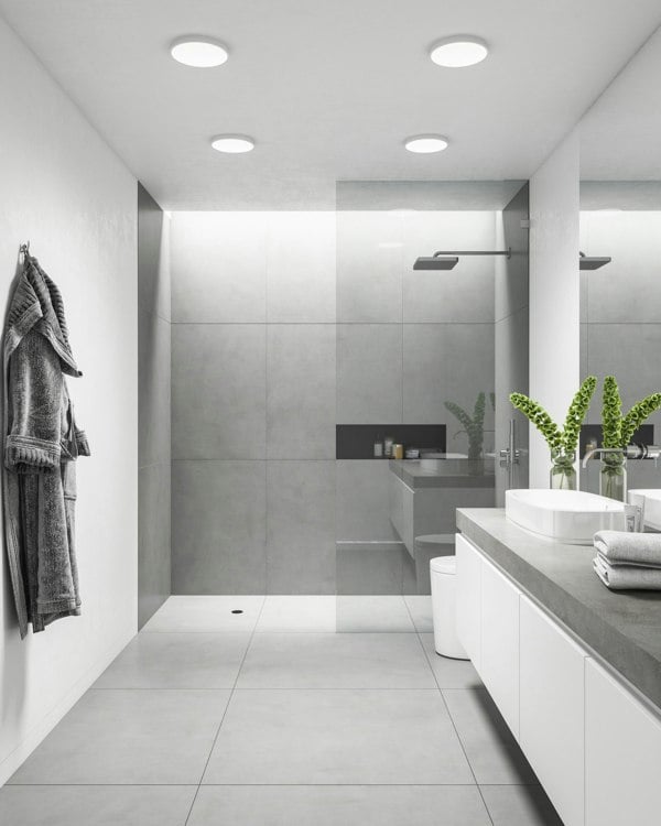 Nordlux Sóller 17 | Bathroom lighting | White