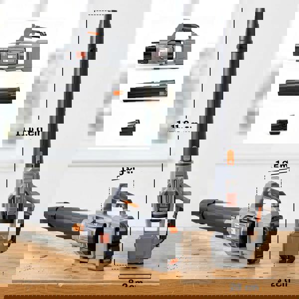 Electric Blower & Vacuum