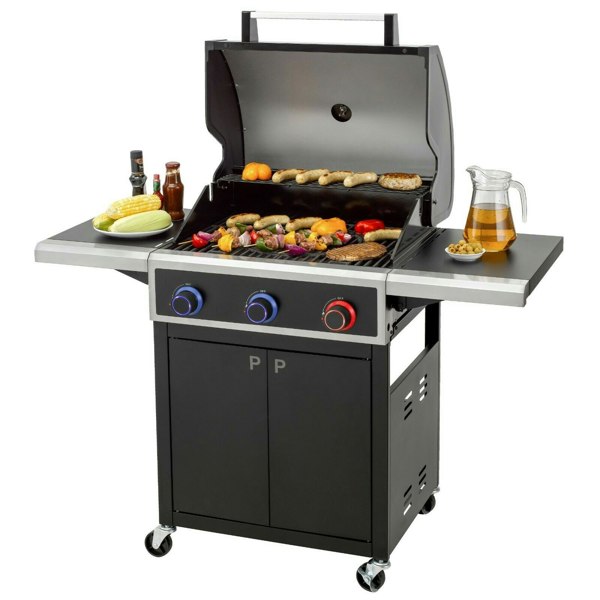 Tepro Keansburg 3 Burner Gas BBQ