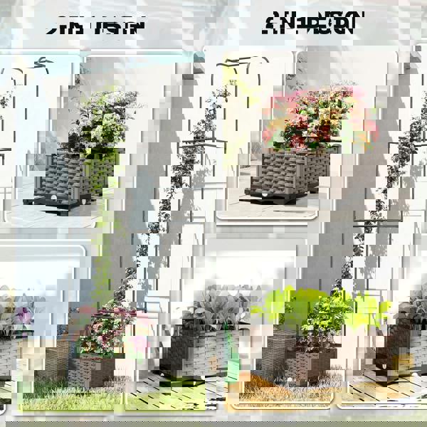 Multi-functional Garden Bed