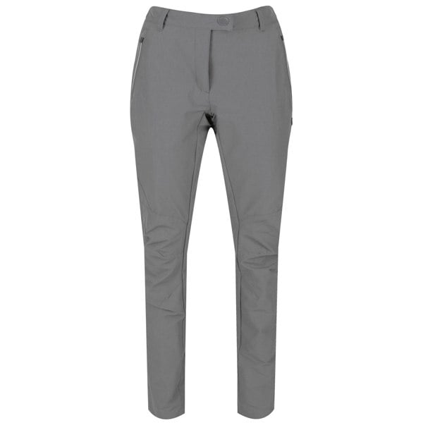 Regatta Women's Highton Stretch Walking Trousers - Seal Grey