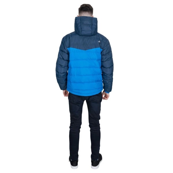 Trespass Men's Oskar Padded Water Resistant Jacket - Navy