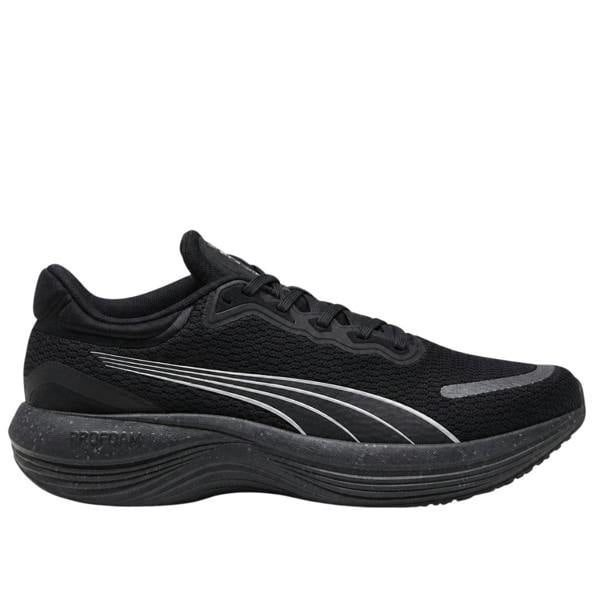 Puma Scend Pro Black Silver Trainers UK 7.5
