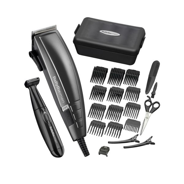 Babyliss 7447BU For Men Powerglide Pro Clipper Set