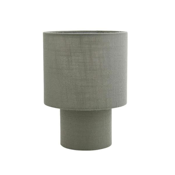 Buxton Grey Mini Table Lamp