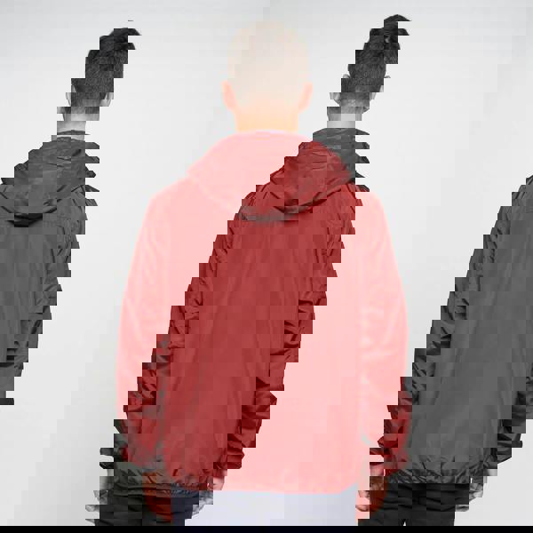 Gabicci V00GJ14 Mens Festival Hooded Jacket Gabicci Vintage - RIOJA