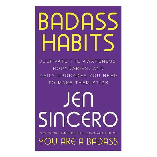 John Murray Badass Habits & You Are a Badass Every Day By Jen Sincero 2 Books Collection Set