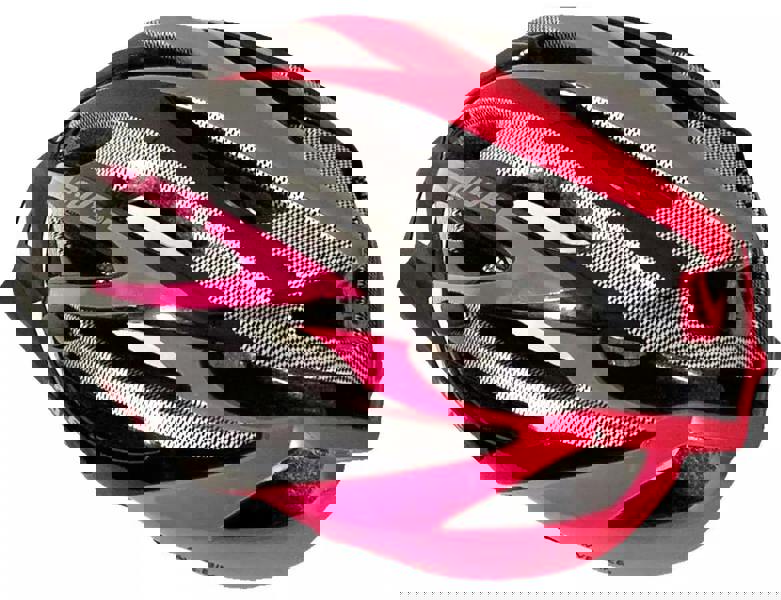 AweAeroLite In Mould Adult Bike Helmet Medium 55-58cm Black/Pink