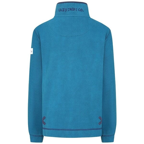 Lazy Jacks LJ301 - Ladies Pique Sweatshirt - Teal