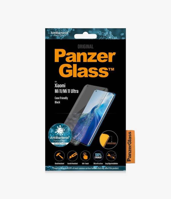 PanzerGlass Panzer Glass for Xiaomi Mi 11 Black - 8035