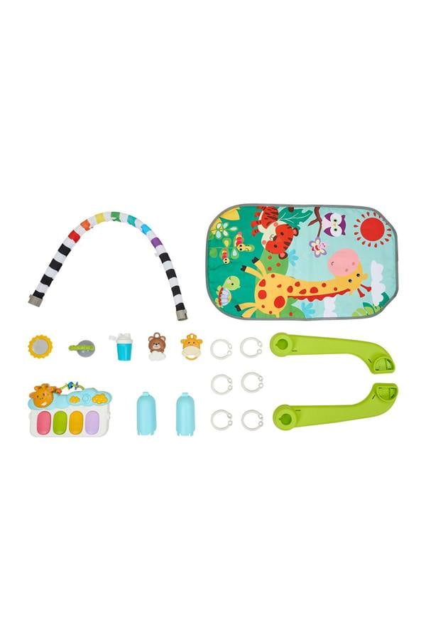 Living and Home Colorful Baby Play Mat with Musical Keyboard & Hanging Toys