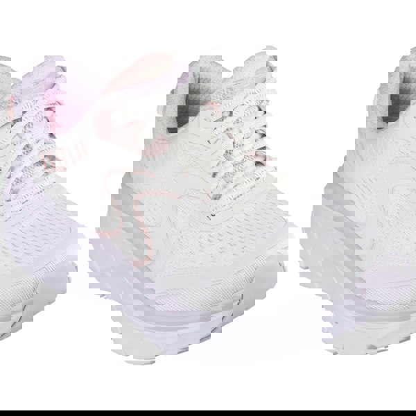 Skechers D'Lux Walker 2.0 Active Pace Textile Women's Off White/Pink Trainers