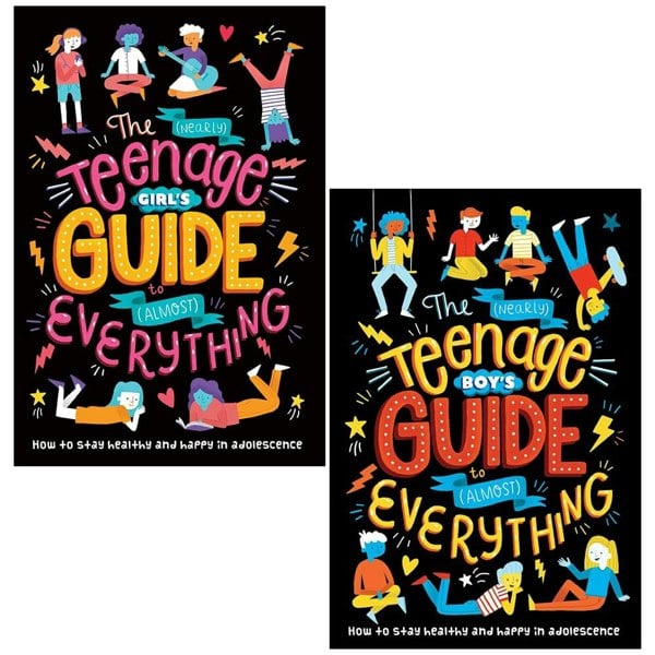 Sharie Coombes 2 Books Set (The (Nearly) Teenage Girl's Guide to (Almost) Everything & The (Nearly) Teenage Boy's Guide to (Almost) Everything)
