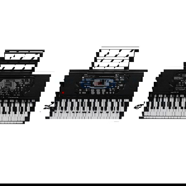 Living and Home 61-Key Portable Electronic Keyboard with Follow-the-Light Keyboard