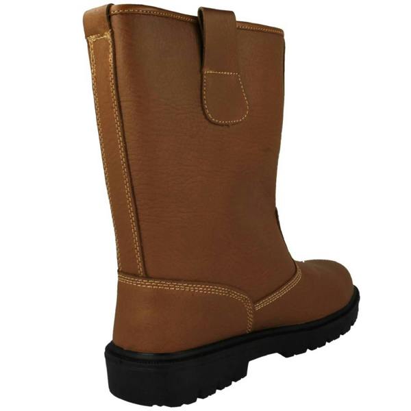 Workforce Mens Workforce Pull On Steel Toe Cap Safety Boots WF26-P