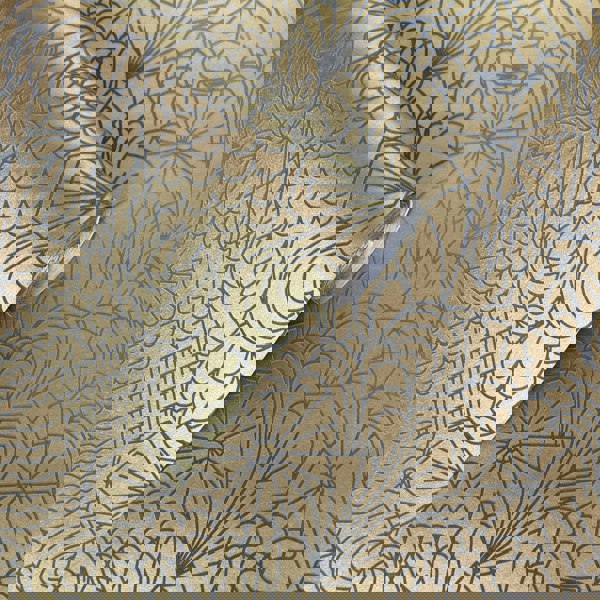 POP grey flock / gold lustre