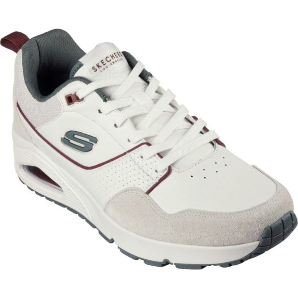 Skechers Uno - Retro One Men's Trainers in White/Grey