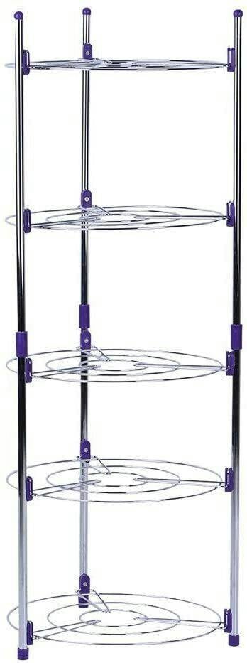 HYGRAD BUILT TO SURVIVE 5 Tier Kitchen Pots & Pans Storage Rack Large Pots & Pans Corner Rack Holder