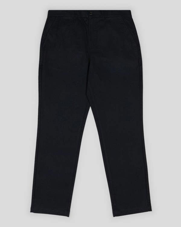 Steel & Jelly Smart Slim Fit Cotton Stretch Chino Trousers