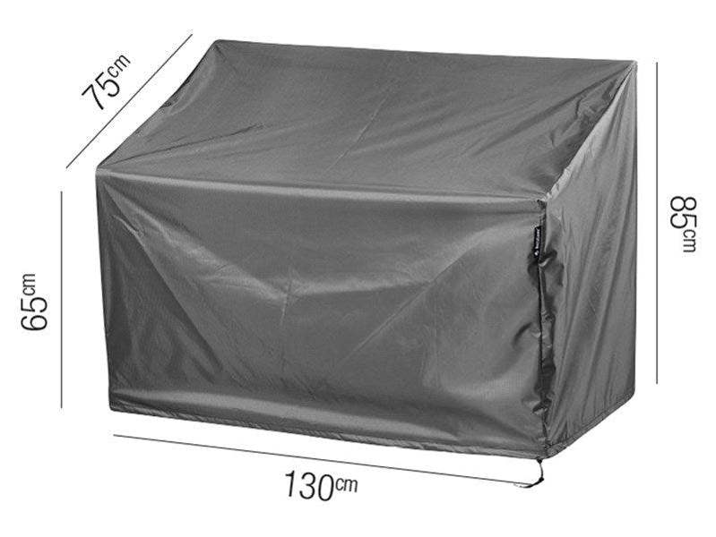 AeroCover Small Garden Bench 130cm x 75cm x 85cm