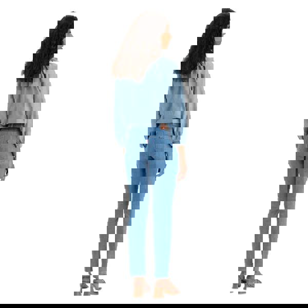 Levis Womens/Ladies 712 Slim Jeans - Blue - 