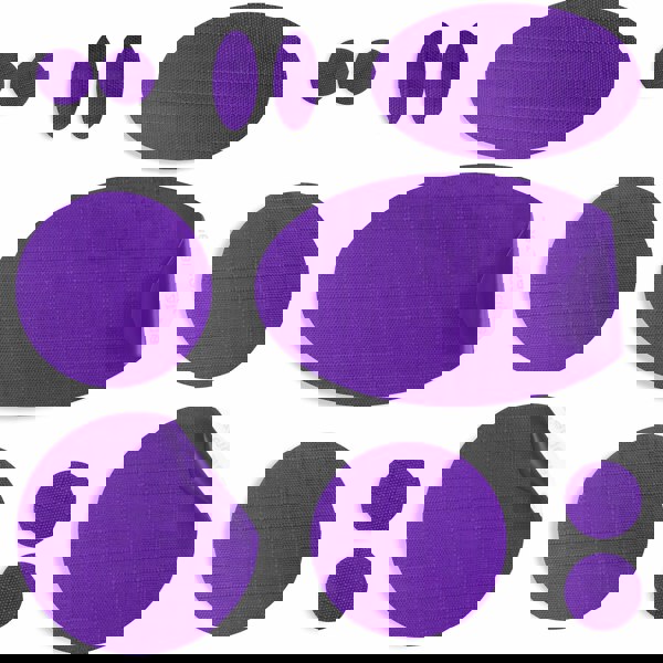 Purple Puffer Jacket Repair Patches | Waterproof, Pre-Cut, Self-Adhesive, Tear-Resistant (11 Pieces)