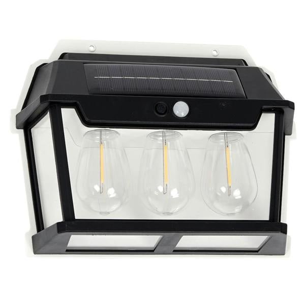 Milagro Filo Triple Solar Wall Lamp 3000K