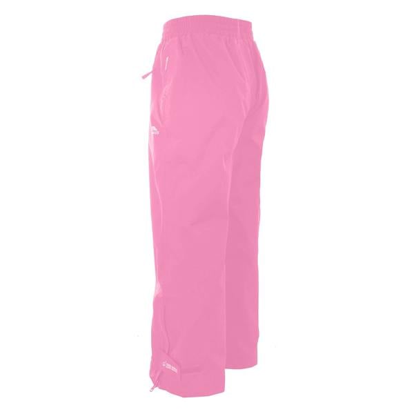 Trespass Childrens/Kids Echo Waterproof Trousers - Sweet Pink - 