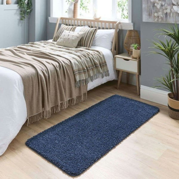 The Rugs Quality Tufted Washable Rug - Stylish Plain Design